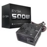 Fonte de Alimentação 100-W1-0500-KR EVGA 500W 80 Plus Black - 1