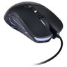 Mouse USB Gamer HP G260 800/1200/1600/2400dpi Preto - 6