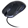 Mouse USB Gamer HP G260 800/1200/1600/2400dpi Preto - 8