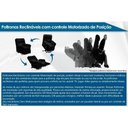 Ver imagem 5 de Poltrona Reclinável Motorizada P/ Sala Mh 3678 C/ Lift Courano Marrom - Herval
