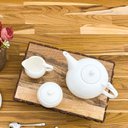 Ver imagem 5 de Conjunto Para Café de Porcelana Birds Branco 3 Peças Wolff