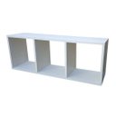 Ver imagem 2 de Nicho Triplo Decorativo Multiuso 90cm