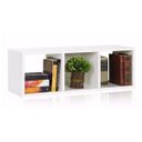 Ver imagem 1 de Nicho Triplo Decorativo Multiuso 90cm