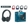 Fone de Ouvido Bluetooth sem Fio Cartão Memoria Fm Headset Sumexr Sly-11 - 2