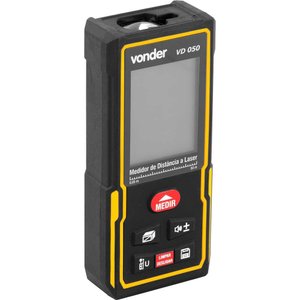 MEDIDOR DISTANCIA LASER 50 METROS VD050 VONDER - 38.20.050.000