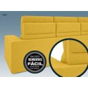 Ver mais imagens de Sofá 3 Lugares Net Jobim Assento Retrátil e Reclinável 2,05m (L)