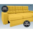 Ver imagem 4 de Sofá 3 Lugares Net Jobim Assento Retrátil e Reclinável 2,05m (L)