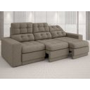 Ver imagem 2 de Sofá 3 Lugares Net Jobim Assento Retrátil e Reclinável 2,05m (L)