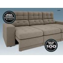 Ver imagem 4 de Sofá 3 Lugares Net Jobim Assento Retrátil e Reclinável 2,05m (L)