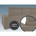 Ver mais imagens de Sofá 3 Lugares Net Jobim Assento Retrátil e Reclinável 2,05m (L)