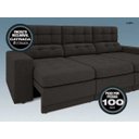 Ver imagem 4 de Sofá 3 Lugares Net Jobim Assento Retrátil e Reclinável 2,05m (L)