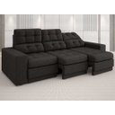 Ver imagem 2 de Sofá 3 Lugares Net Jobim Assento Retrátil e Reclinável 2,05m (L)