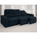 Ver imagem 2 de Sofá 3 Lugares Net Jobim Assento Retrátil e Reclinável 2,05m (L)