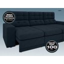 Ver imagem 4 de Sofá 3 Lugares Net Jobim Assento Retrátil e Reclinável 2,05m (L)