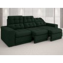 Ver imagem 2 de Sofá 3 Lugares Net Jobim Assento Retrátil e Reclinável 2,05m (L)