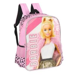 Mochila Escolar Infantil Barbie Is41431bb Rosa - Maxlog - 2