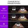Luminária Energia Solar Parede 40 LED Sensor Presença 3 Funções Lâmpada - 5