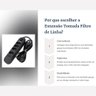 Extensão Tomada Filtro de Linha Energia Segura - 5