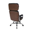 Ver imagem 3 de Cadeira Eames Presidente Linha Capa em Madeira Cromada