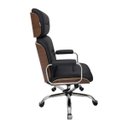 Ver imagem 2 de Cadeira Eames Presidente Linha Capa em Madeira Cromada