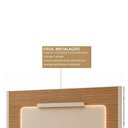 Ver mais imagens de Painel para TV Serena Suspenso até 60 Polegadas 100% MDF LED 3500k 217cm