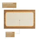 Ver imagem 7 de Painel para TV Serena Suspenso até 60 Polegadas 100% MDF LED 3500k 217cm