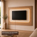 Ver imagem 4 de Painel para TV Serena Suspenso até 60 Polegadas 100% MDF LED 3500k 217cm