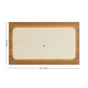 Ver imagem 3 de Painel para TV Serena Suspenso até 60 Polegadas 100% MDF LED 3500k 217cm