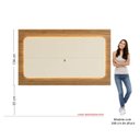 Ver imagem 5 de Painel para TV Serena Suspenso até 60 Polegadas 100% MDF LED 3500k 217cm