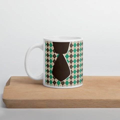 Caneca Dia Dos Pais Xadrez Verde