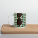 Ver imagem 1 de Caneca Dia Dos Pais Xadrez Verde