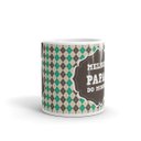 Ver imagem 3 de Caneca Dia Dos Pais Xadrez Verde