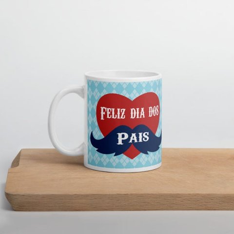 Caneca dia dos Pais Xadrez