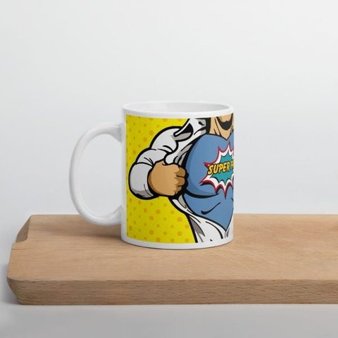 Caneca Dia Dos Pais Super Pai
