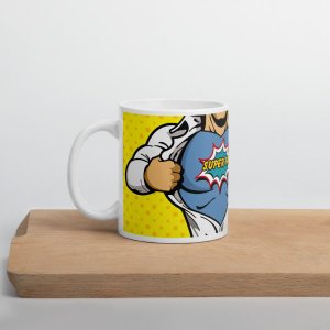 Caneca dia dos Pais Super Pai