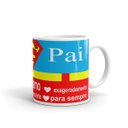 Ver imagem 5 de Caneca dia dos Pais Super-Homem