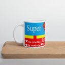 Ver imagem 1 de Caneca dia dos Pais Super-Homem