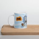 Ver imagem 1 de Caneca dia dos Pais Super Herói Particular