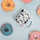 Ver imagem 2 de Caneca dia dos Pais Preto e Branco