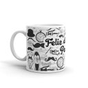 Ver imagem 4 de Caneca dia dos Pais Preto e Branco