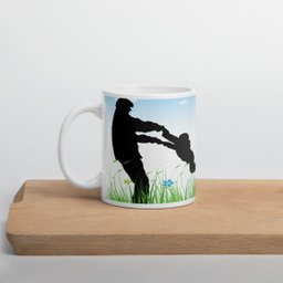 Caneca dia dos Pais Pai e Filho - 1