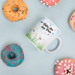 Caneca dia dos Pais Pai e Filho - 2