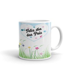 Caneca dia dos Pais Pai e Filho - 5