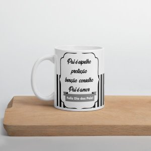 Caneca dia dos Pais Listras