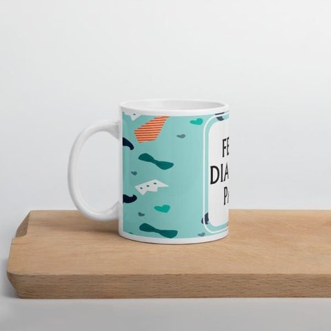 Caneca Dia Dos Pais Gravatas