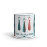 Caneca dia dos Pais Gravata e Sueter - 3
