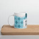Ver imagem 1 de Caneca dia dos Pais Gravata Borboleta