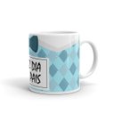 Ver imagem 5 de Caneca dia dos Pais Gravata Borboleta