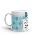 Ver imagem 4 de Caneca dia dos Pais Gravata Borboleta