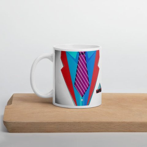 Caneca dia dos Pais Gravata